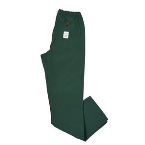Topo Designs Boulder Pants Mens M Elastic Waist Drawstring Nylon Stretch